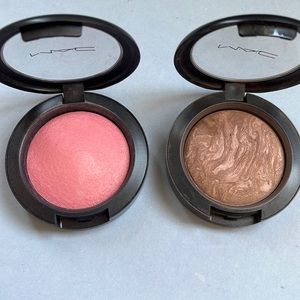 Lot of 2 MAC Mineralize blushes